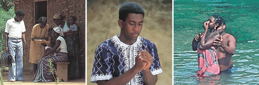 Umntu okunqulo lokwenyaniso kufuneka ashumayele, athandaze kuYehova aze abhaptizwe