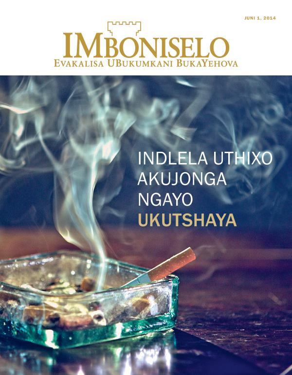 IMboniselo kaJuni 2014 | Indlela UThixo Akujonga Ngayo Ukutshaya