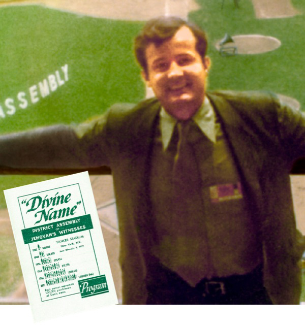 UAnthony Morris ekwindibano awabhaptizelwa kuyo