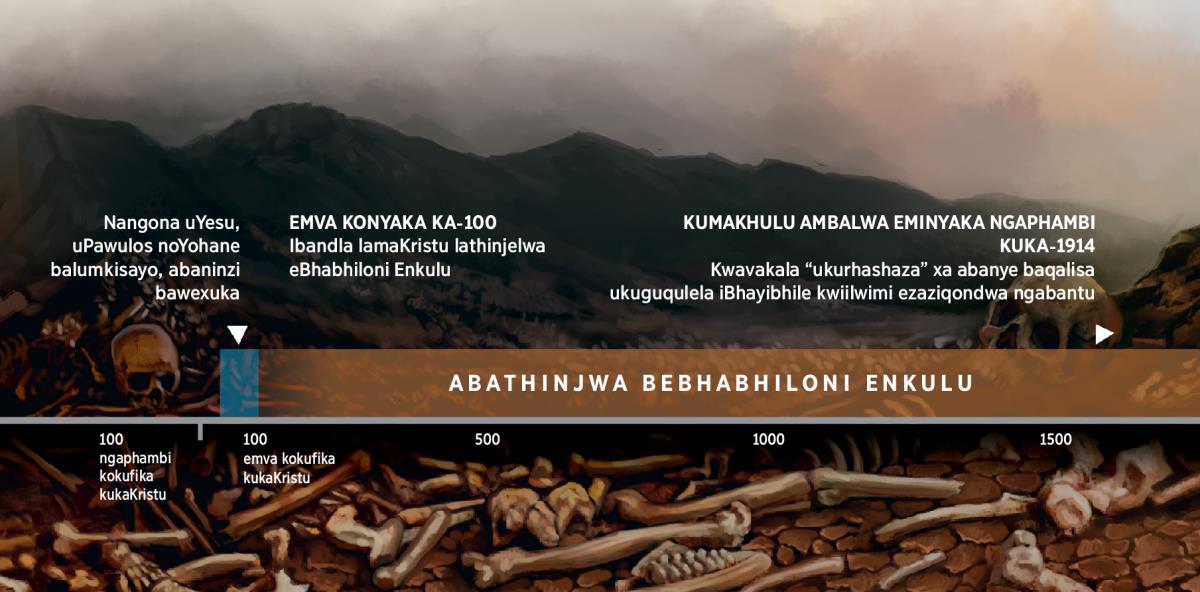 Umsinga wexesha obonisa ukuthinjelwa kwabantu bakaThixo eBhabhiloni Enkulu, ukususela ngenkulungwane yesibini C.E.