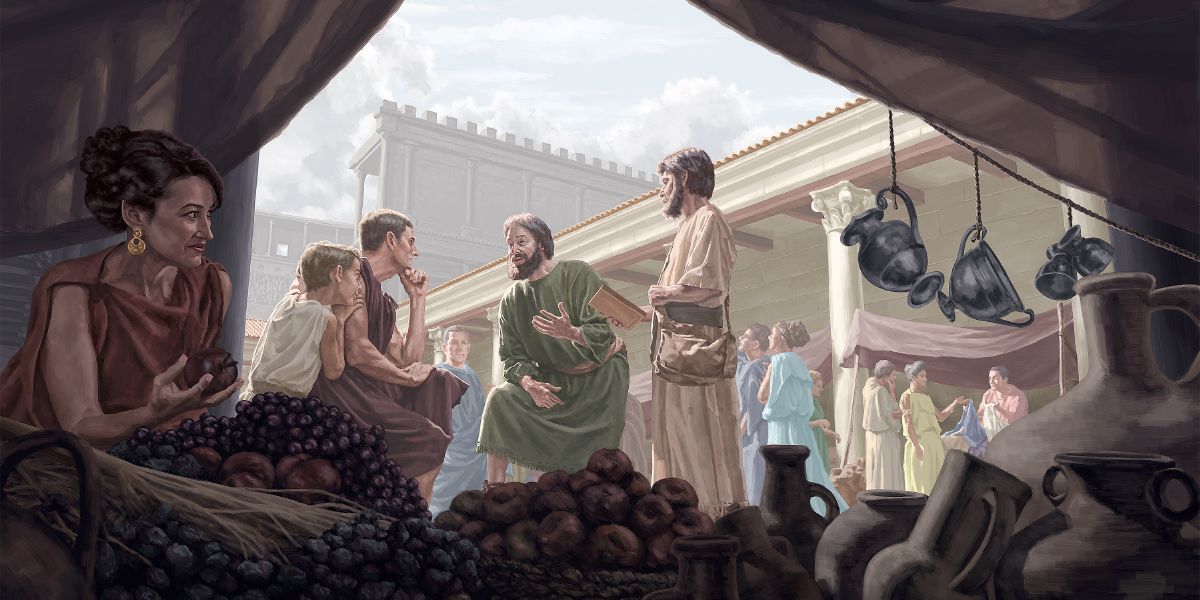 AmaKristu enkulungwane yokuqala ashumayela iindaba ezilungileyo