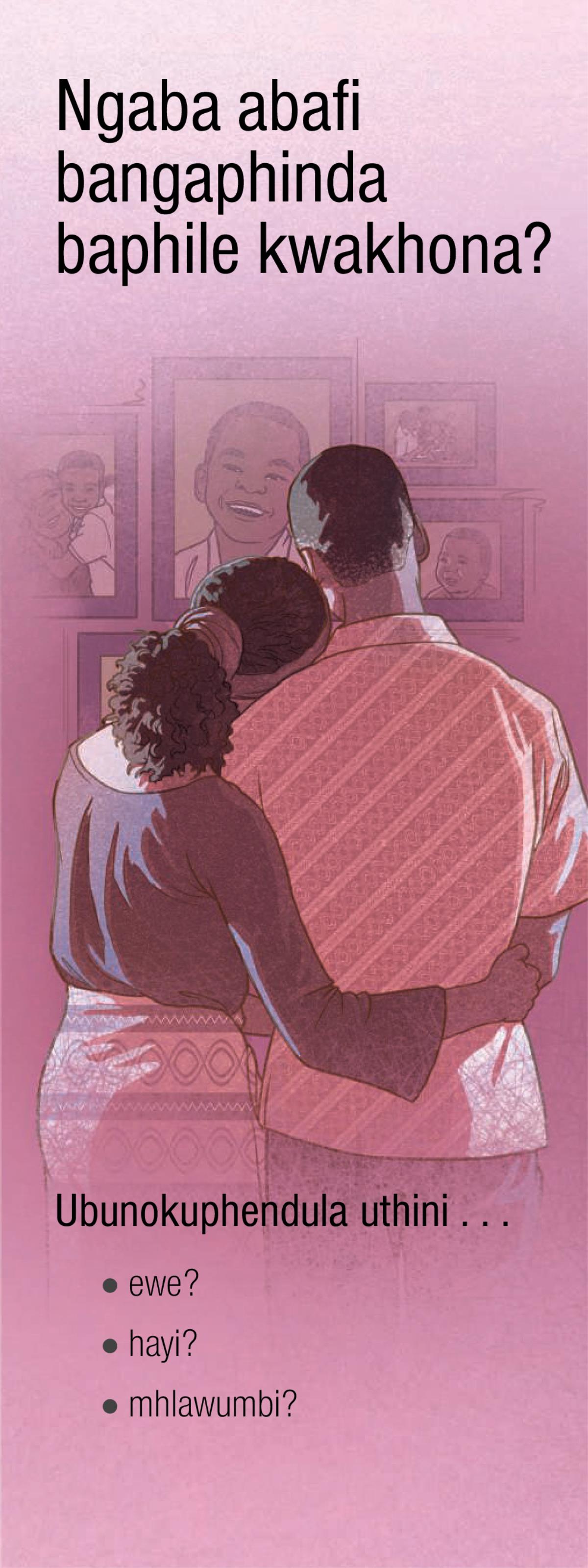 Ngaba Abafi Bangaphinda Baphile Kwakhona?