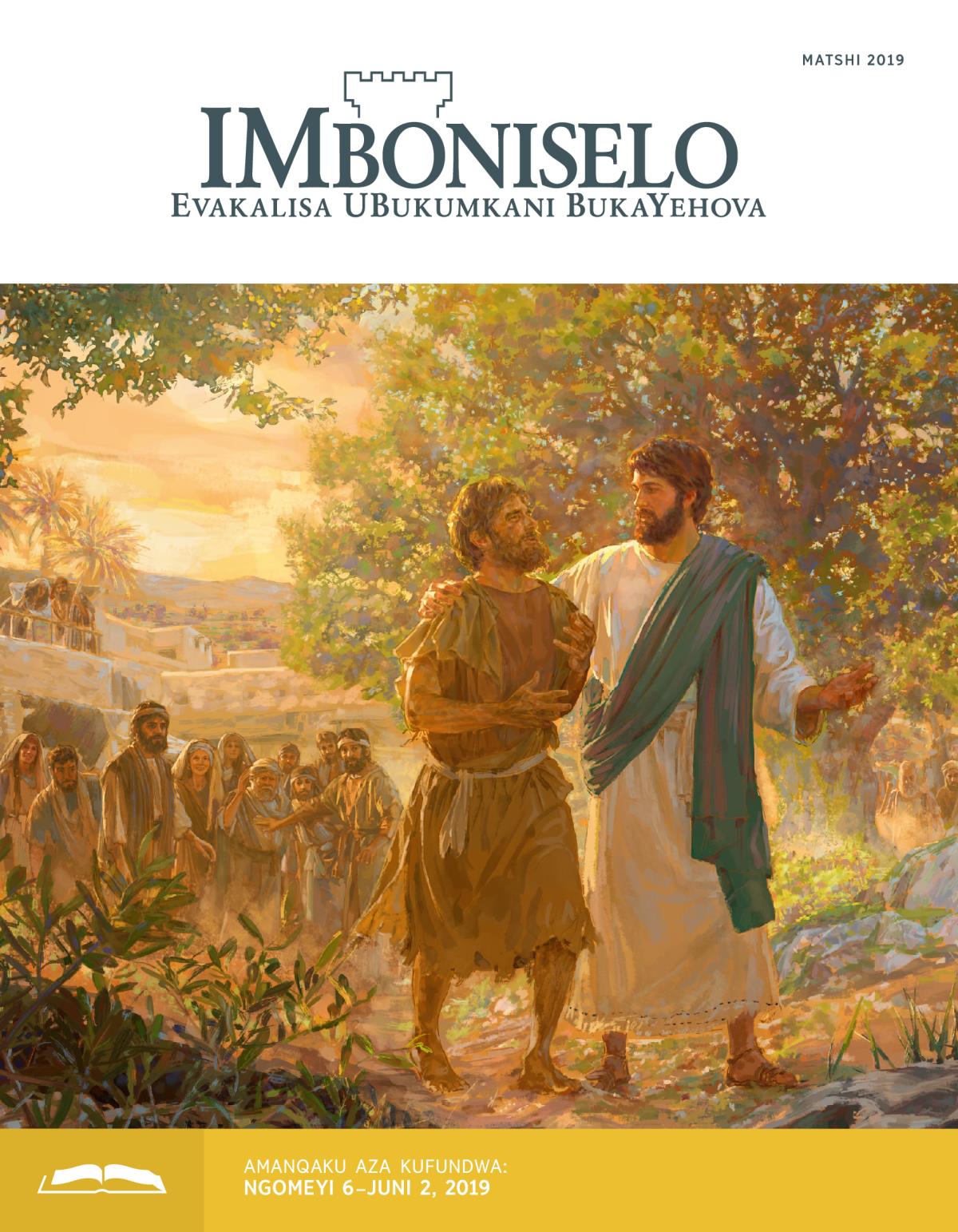 IMboniselo Efundwayo, KaMatshi 2019