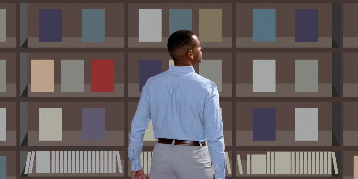 Indoda ijonga iincwadi