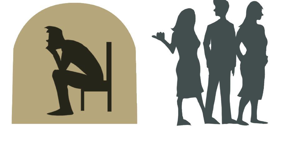 Umfana uhleli yedwa kuba iitshomi zakhe zingamhoyanga