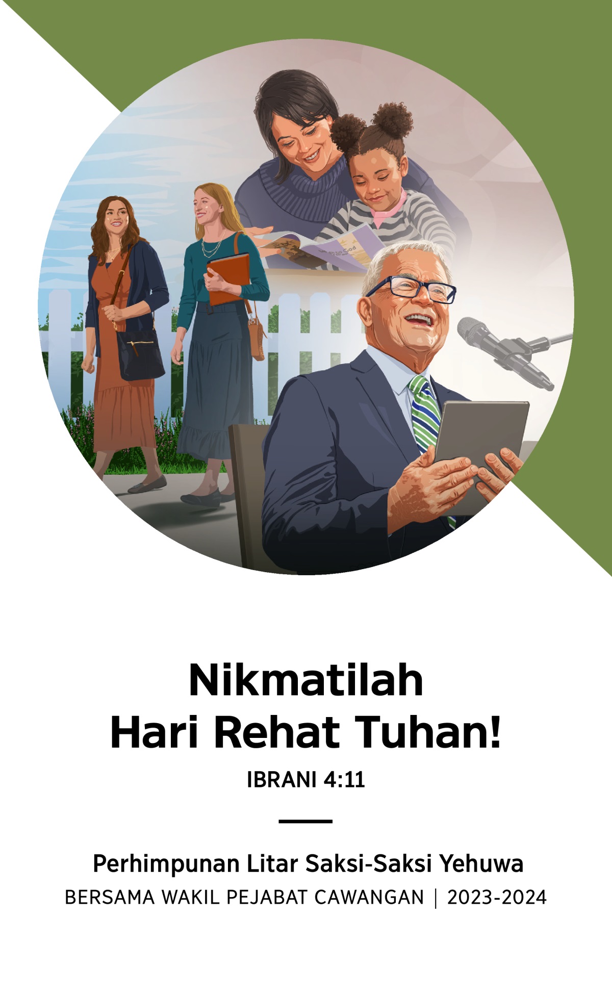 Atur Cara Perhimpunan Litar Bersama Wakil Pejabat Cawangan 2023-2024.