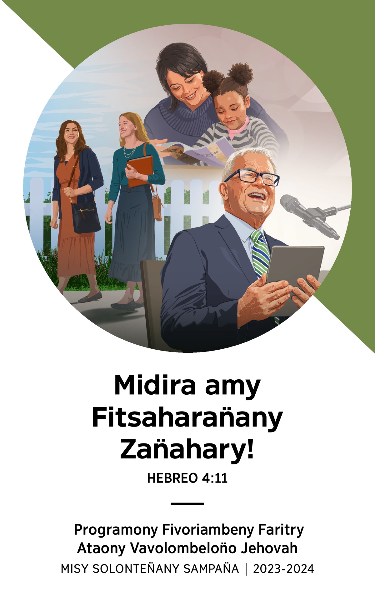 Programony Fivoriambeny Faritry Misy Solonten̈any Sampan̈a 2023-2024.