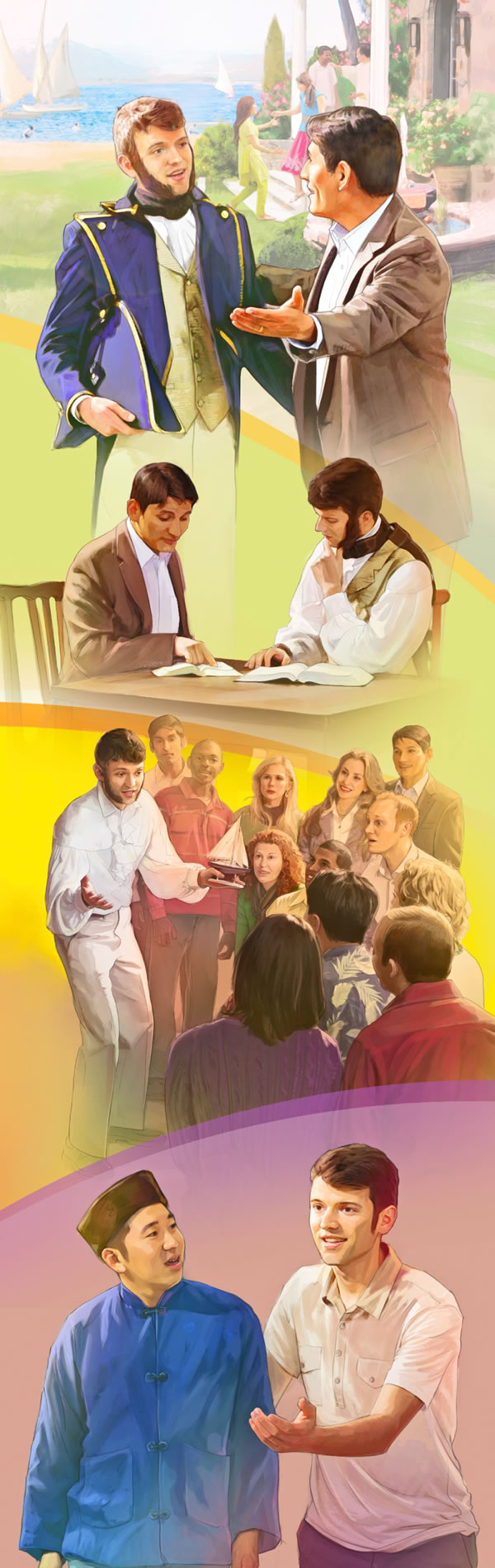 Lelahy araiky baka naty ampianarin̈y raha momba Zan̈ahary, amy paradisa.