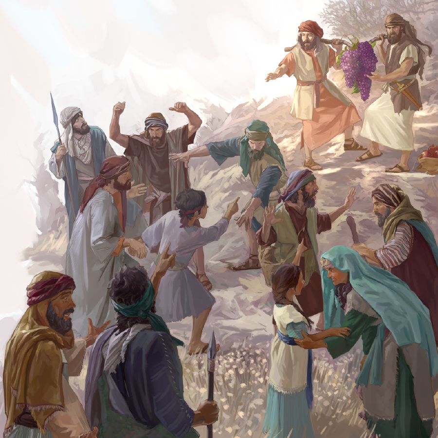 Israelita aby io nin̈on̈on̈o ke kivy mare