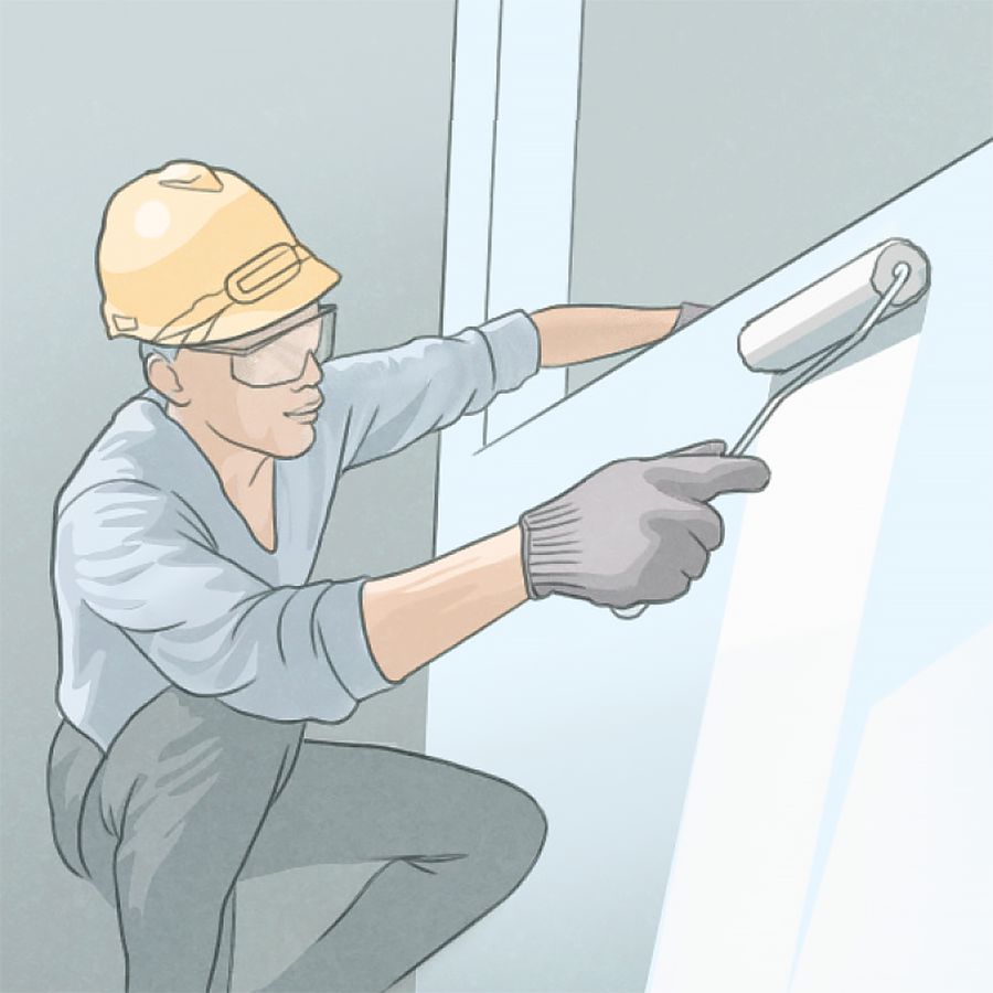 Man̈avao tran̈o ampiasain̈y amy fivavahan̈a marin̈y