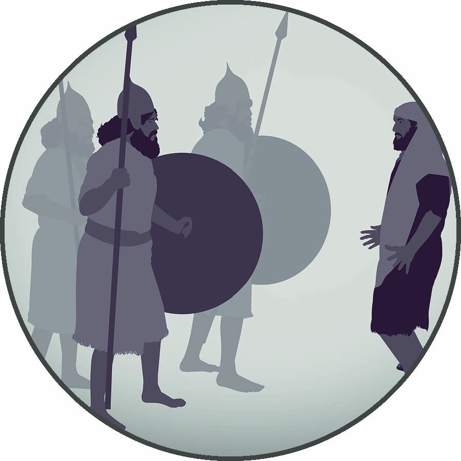 Tsy nandronton̈o raha handalo piambin̈y io, ke tafiditry maramila panafiky