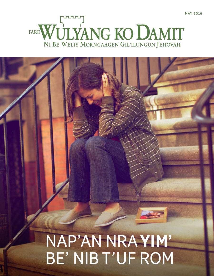 Ken ni Ngan Fil e Wulyang ko Damit ko May 2016