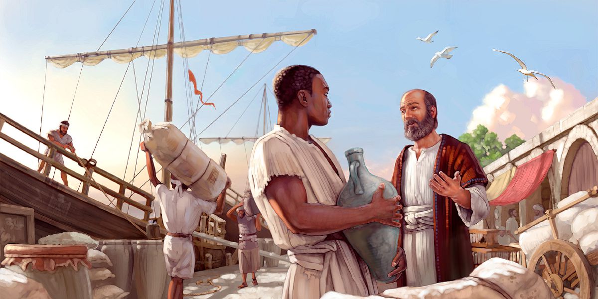 Apostal Paul ni be machibnag be’ nib moon