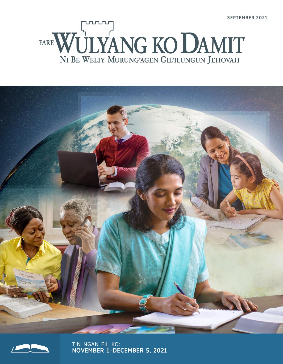 Ken Ngan Fil e Wulyang ko Damit ko September 2021.