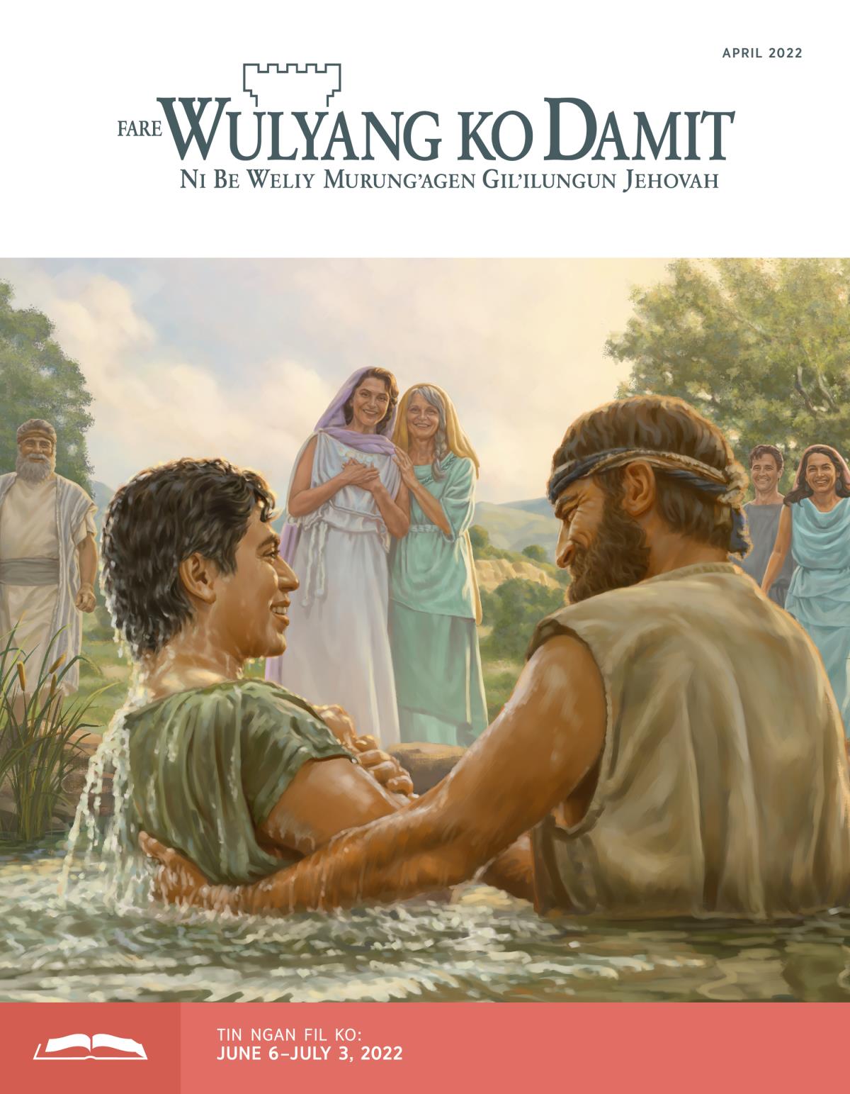 Ken Ngan Fil e Wulyang ko Damit ko April 2022.