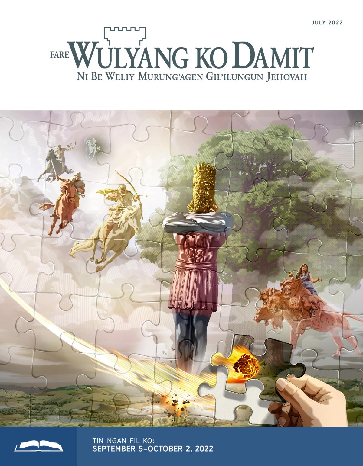Ken Ngan Fil e Wulyang ko Damit ko July 2022.