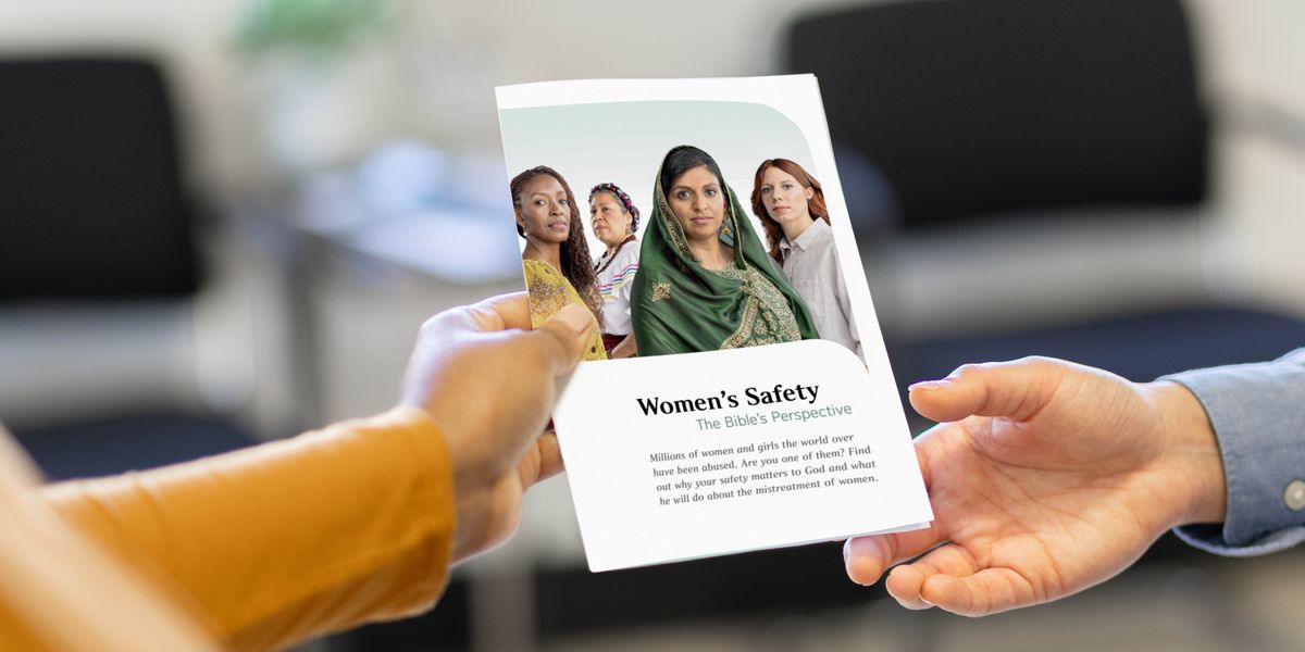 Reb e walag nib pin ni ke pi’ bang fare article ni kenggin e “Women’s Safety​​—The Bible’s Perspective” ngak be’ ni kan printnag.