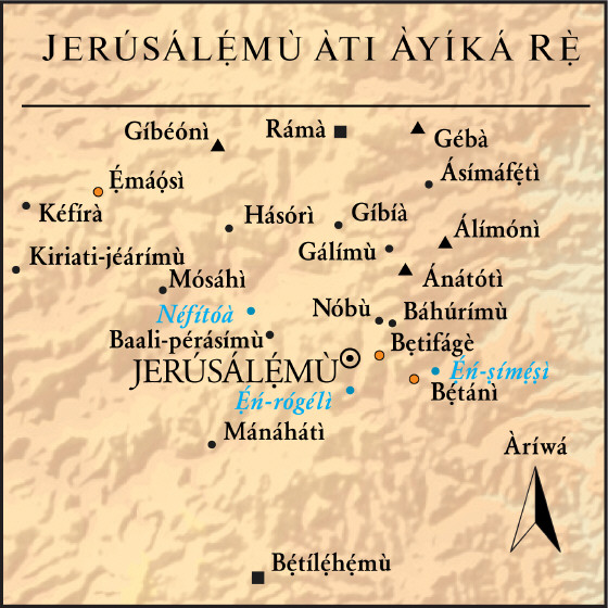 Jerúsálẹ́mù àti Àyíká Rẹ̀