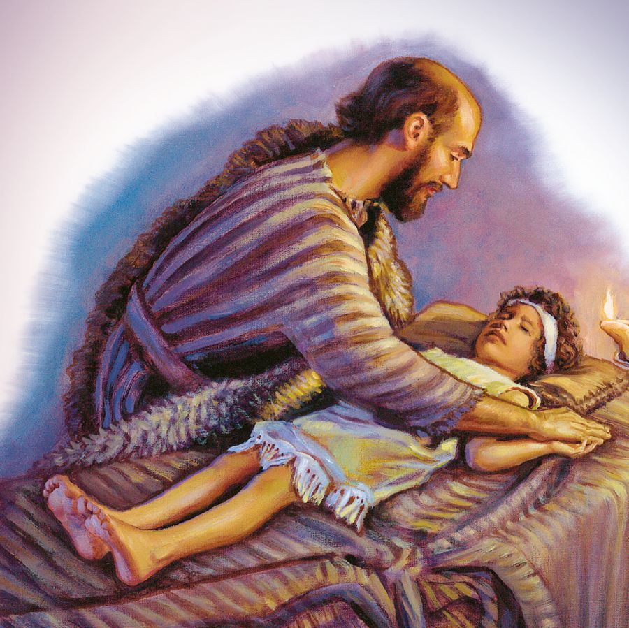 Èlíṣà jí ọmọkùnrin kan dìde