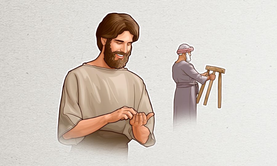 Ọkùnrin kan ń ronú nípa bí iṣẹ́ rẹ̀ ṣe ń ṣe àwọn mí ì láǹfààní