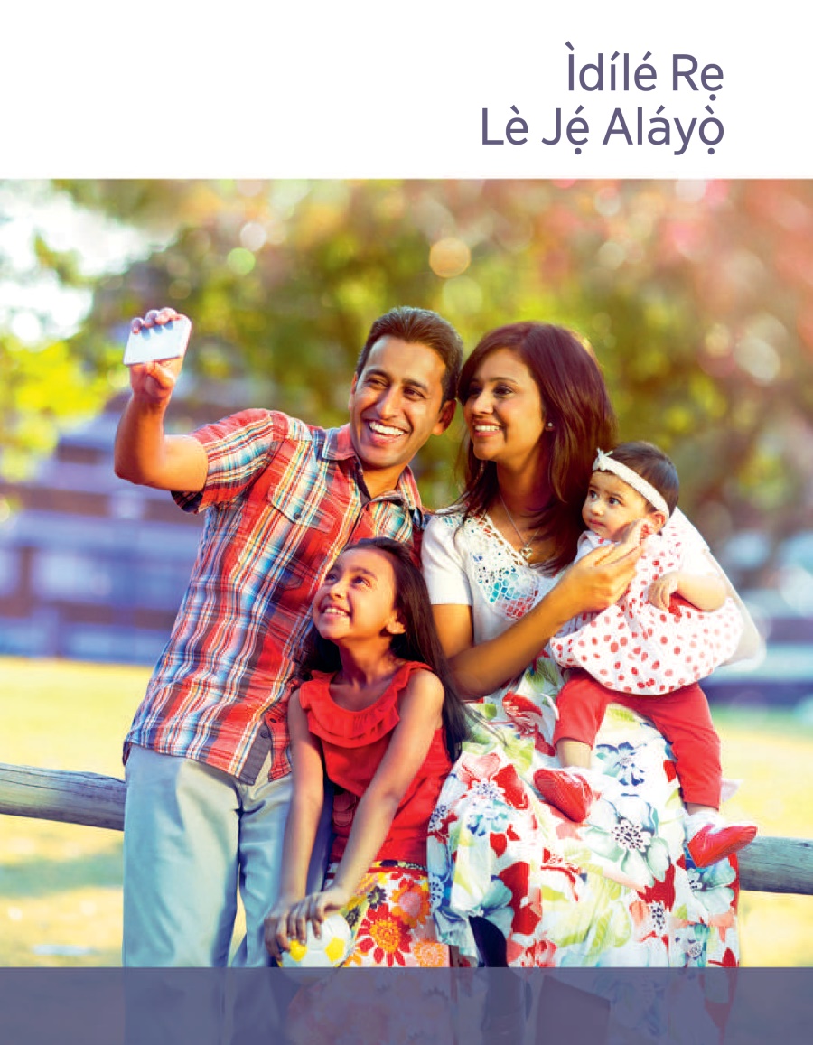 Ìdílé Rẹ Lè Jẹ́ Aláyọ̀