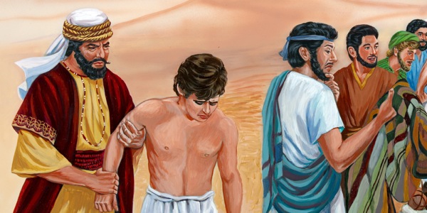 Àwọn ẹ̀gbọ́n Jékọ́bù tà á bí ẹrú