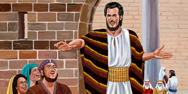 Jòsáyà Ọba àti àwọn ọkùnrin rẹ̀ ń wó àwọn ọlọ́run èké táwọn èèyàn ń sìn 