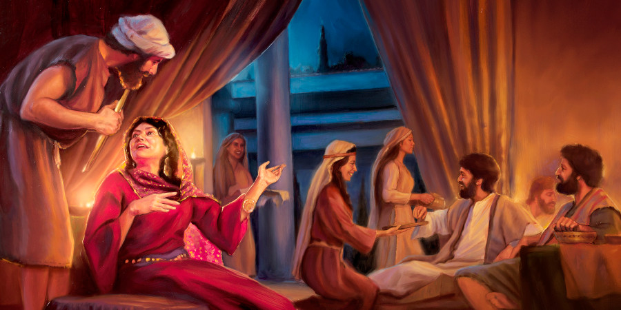 Jòánà ṣèránṣẹ́ fún Jésù àti àwọn ọmọ ẹ̀yìn rẹ̀