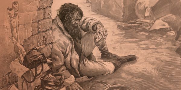 Ọkùnrin aláìrílégbé kan tó ń jẹ́ Peter