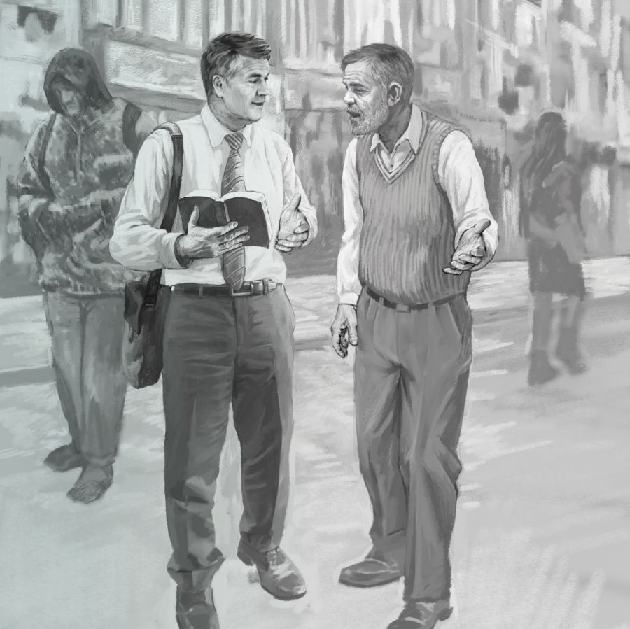 Don ṣì ń wàásù fún Peter, ará Peter ti mọ́, ó sì múra dáadáa