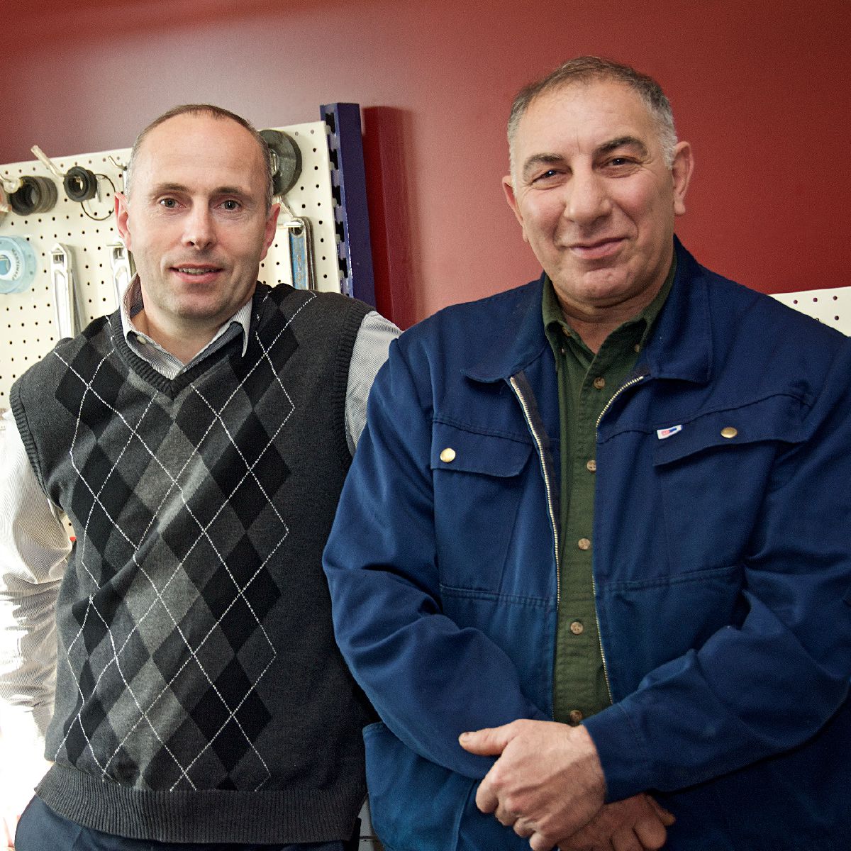 Gizo Narmania àti Igor Ochigava