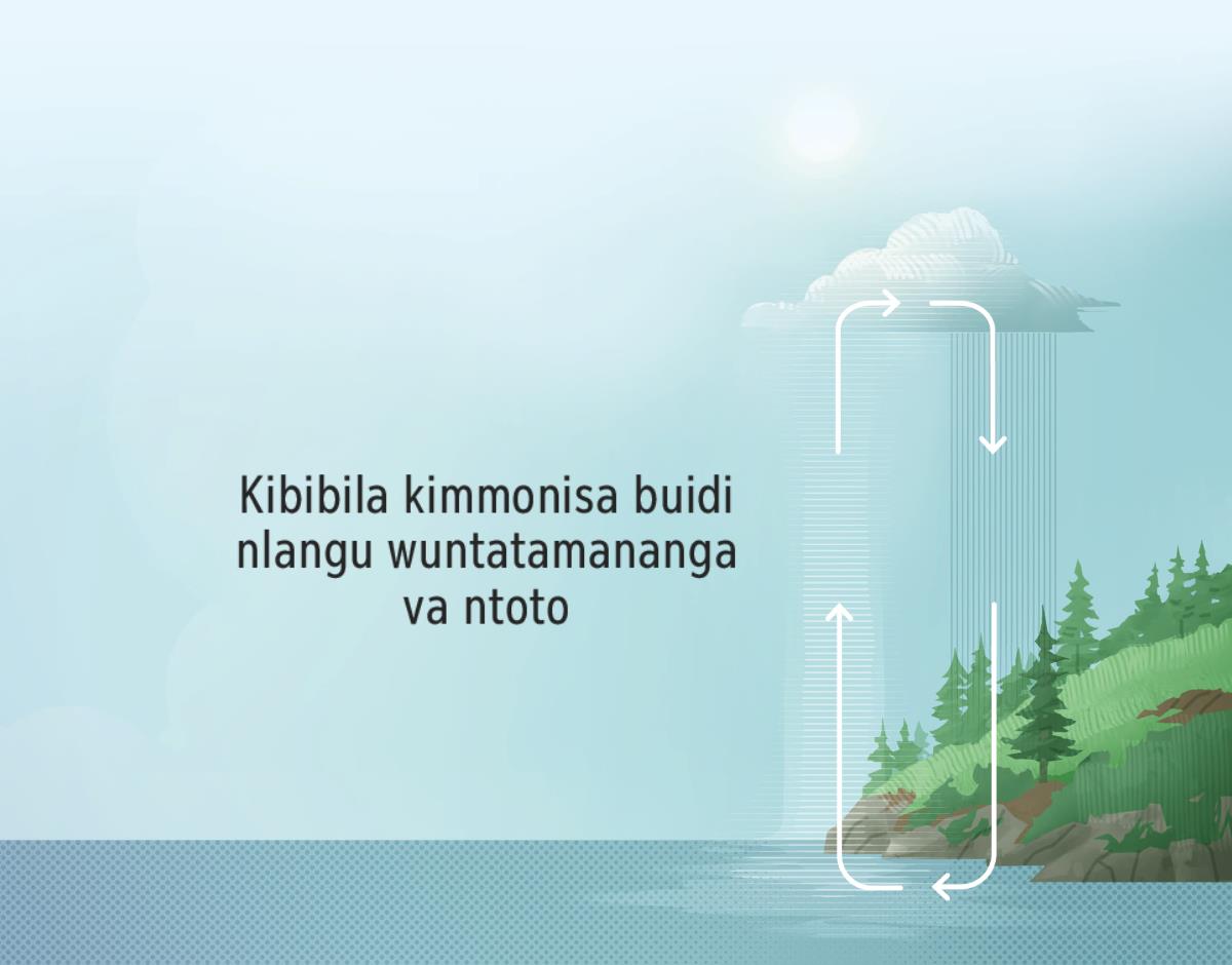 Kibibila kimmonisa buidi nlangu wuntatamananga va ntoto. Fikula yimmonisa buidi mawu mammonikinanga.