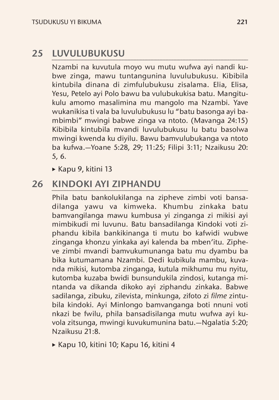Mantangu madi ku tsuka buku