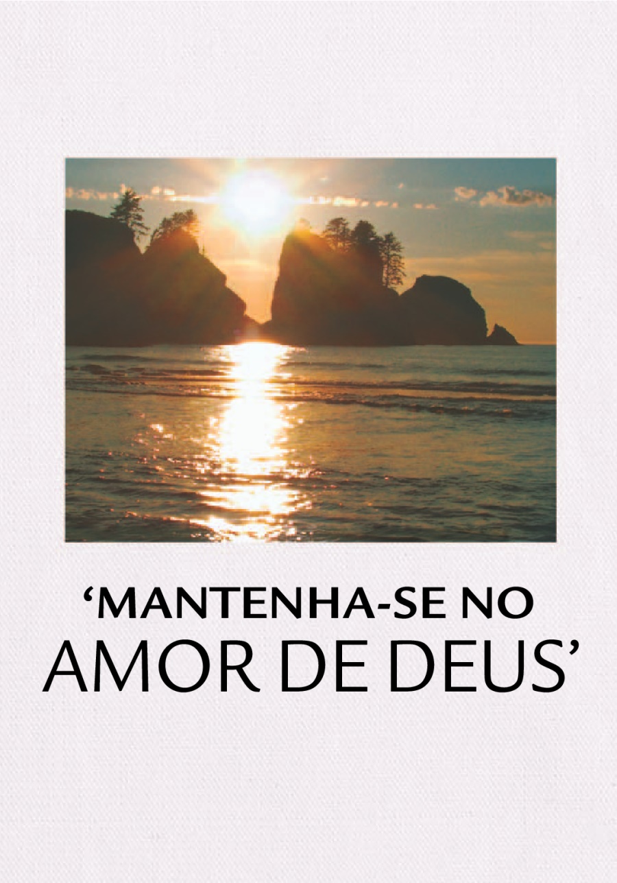 Mantenha-se no Amor de Deus