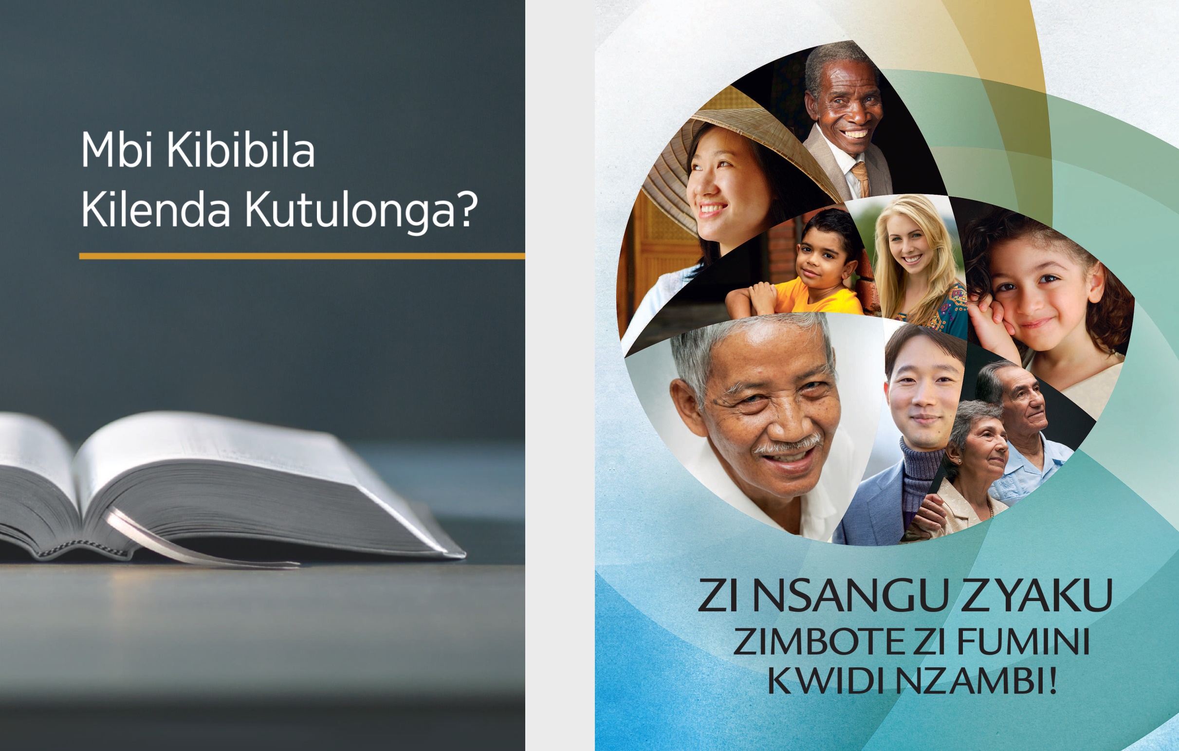 Buku ‘Mbi Kibibila Kilenda Kutulonga?’ ayi mua buku ‘Zi Nsangu Zyaku Zimboti zi Fumuni Kwidi Nzambi!