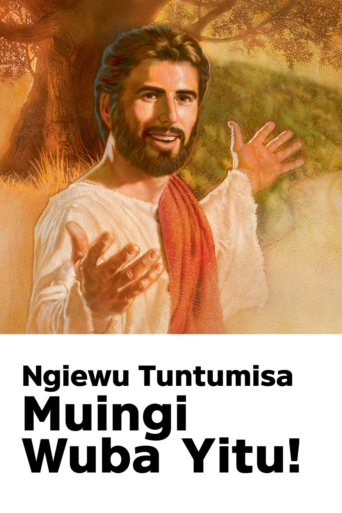 Nkanda wu kutumisa mu Mbambukulu Moyo lufua lu Yesu, widi ntu diambu ‘Ngiewu Tuntumisa Muingi  Wuba Yitu!’