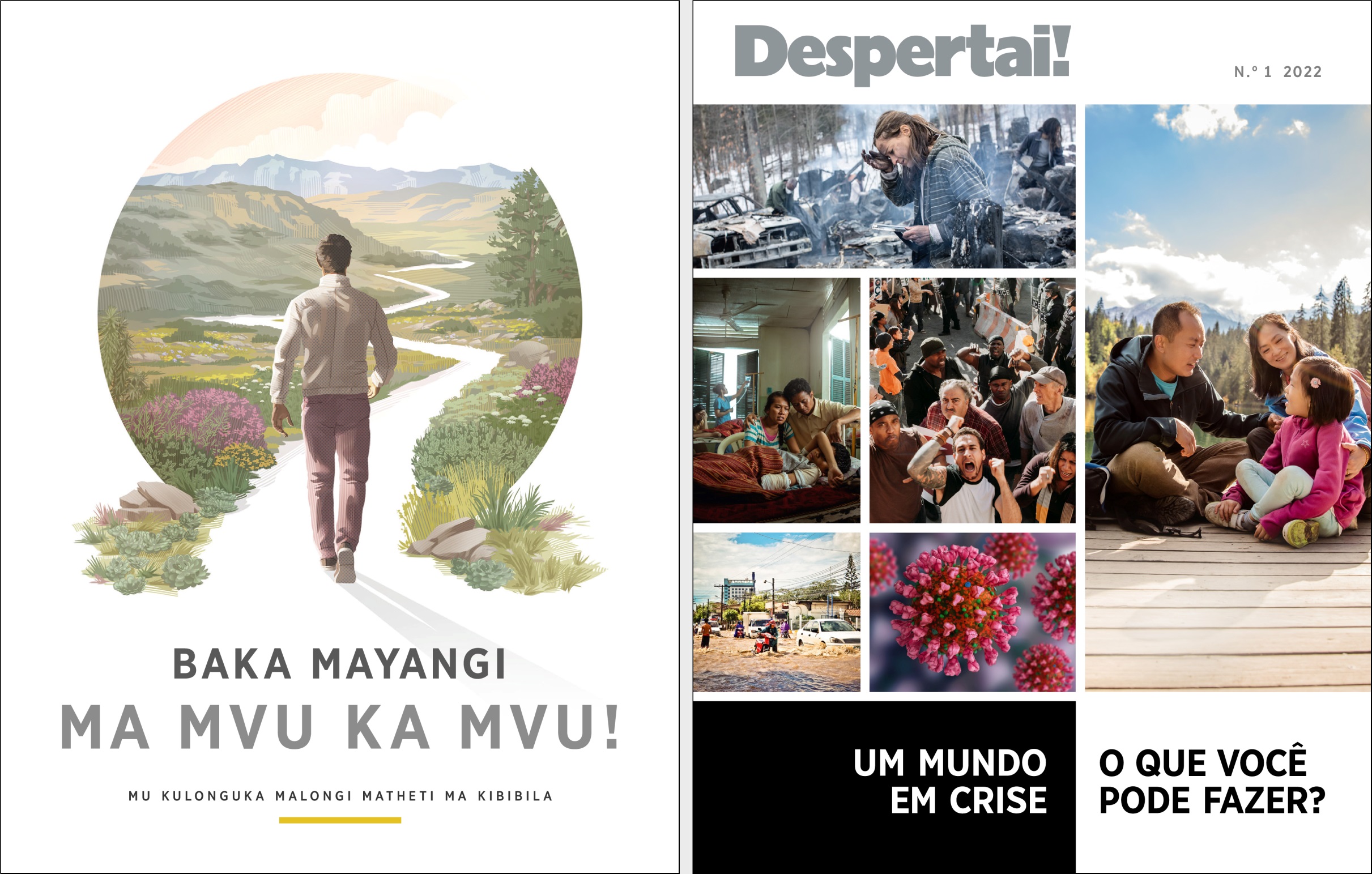 Mua Buku Baka Mayangi ma Mvu ka Mvu!” ayi “Despertai!” No. 1 2022.