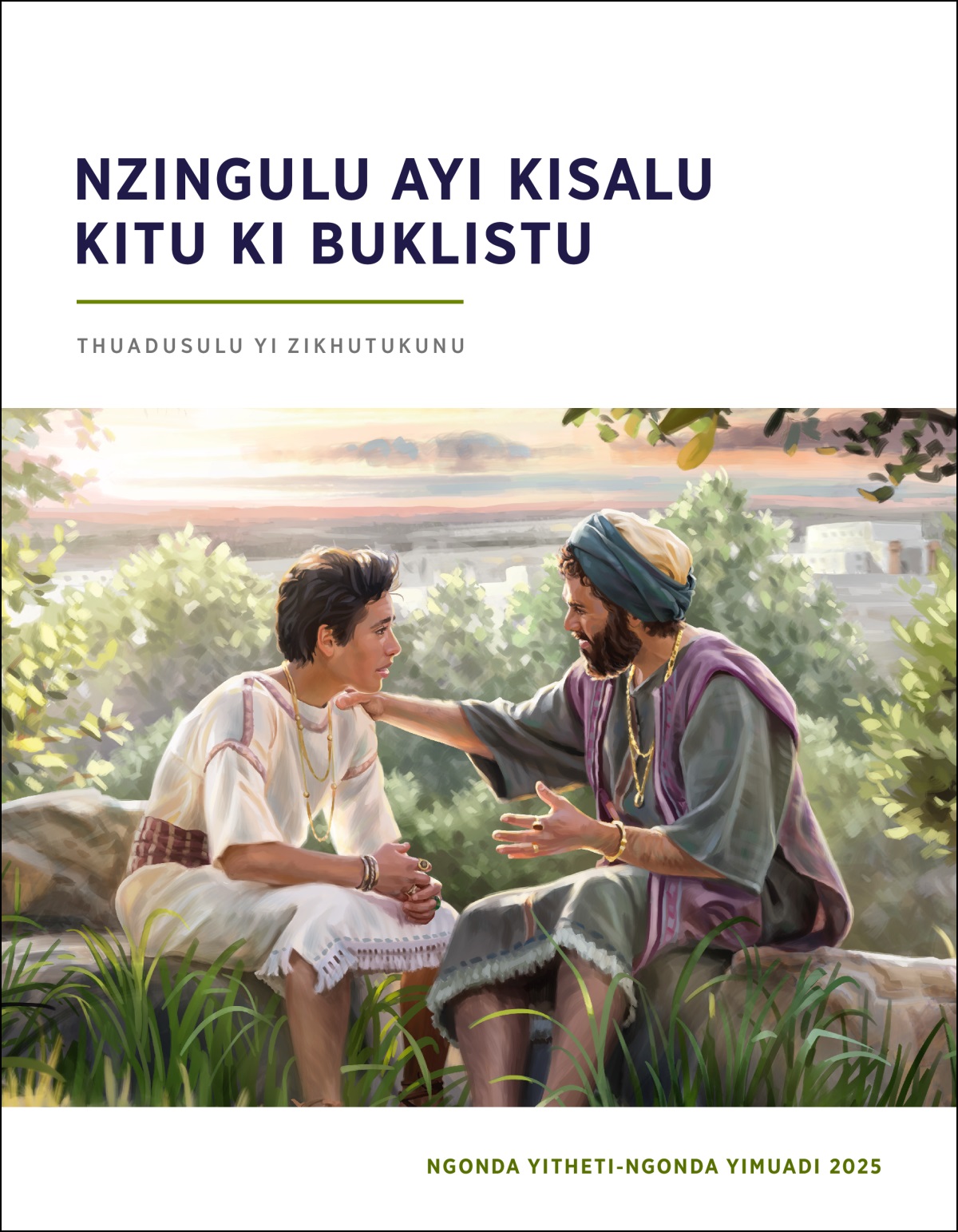 Ntinu Salomo widi mu kuvana malongi kuidi muan’andi.