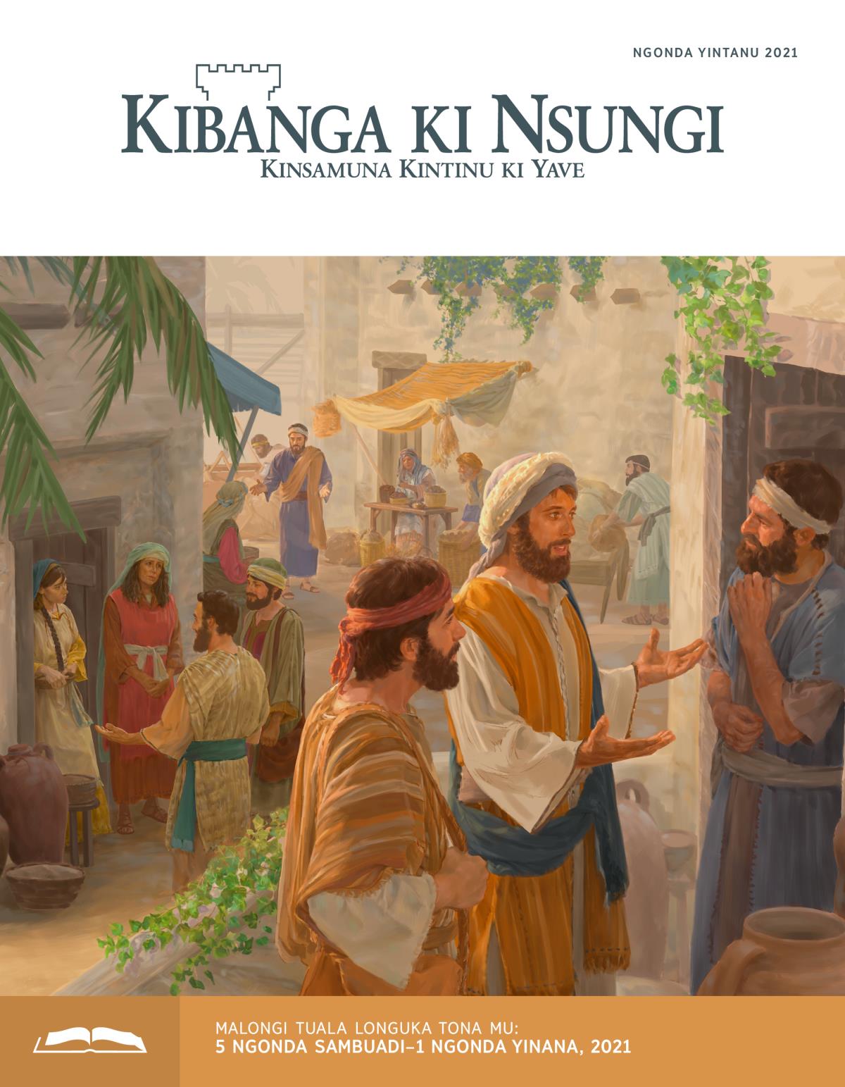 Dilongi di Kibanga ki Nsungi Ngonda Yintanu 2021.