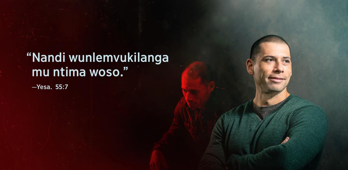 Bikuma “Nandi wunlemvukilanga mu ntima woso,” bidi mu Yesaya 55:7, bimmonika va khonzo khomba yi dibakala. Mu foto yidi kumbusa nandi widi mu kiunda. Vayi mu foto yidi va ntuala nandi widi mu mayangi ayi widi mu lufiatu.