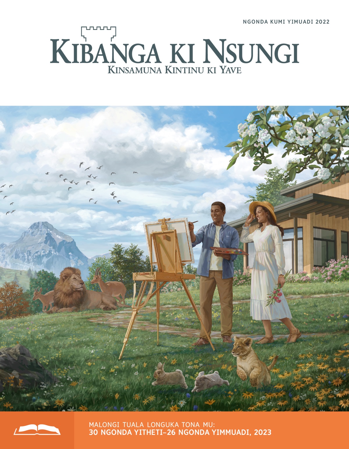 Kibanga ki Nsungi—ki Kulongukila mu Kimvuka, Ngonda Kumi Yimuadi 2022.