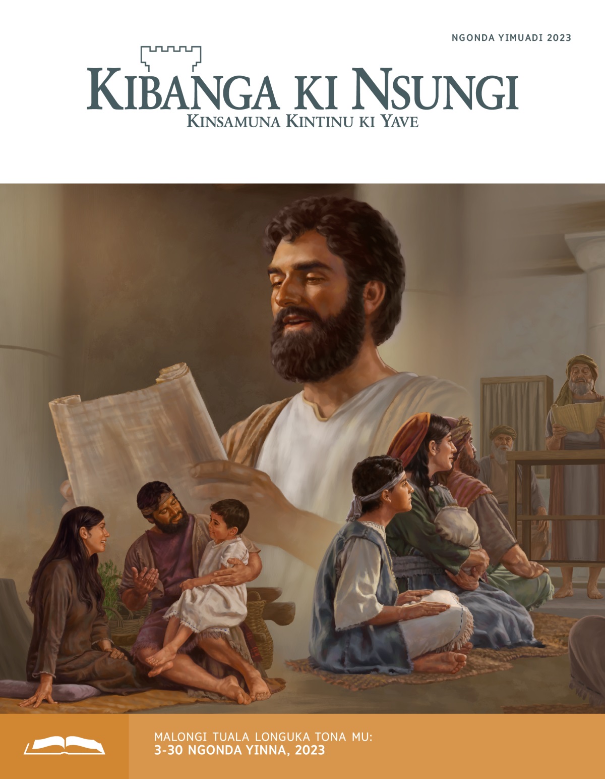 Kibanga ki Nsungi—ki Kulongukila mu Kimvuka, Ngonda Yimuadi 2023.