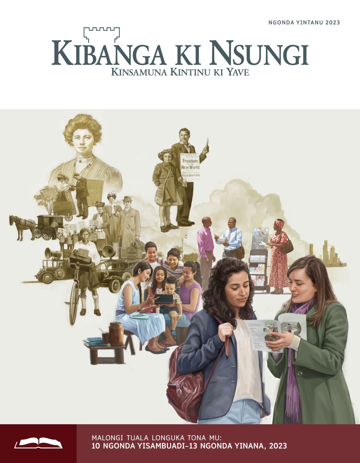 Kibanga ki Nsungi—ki Kulongukila mu Kimvuka, Ngonda Yintanu 2023.