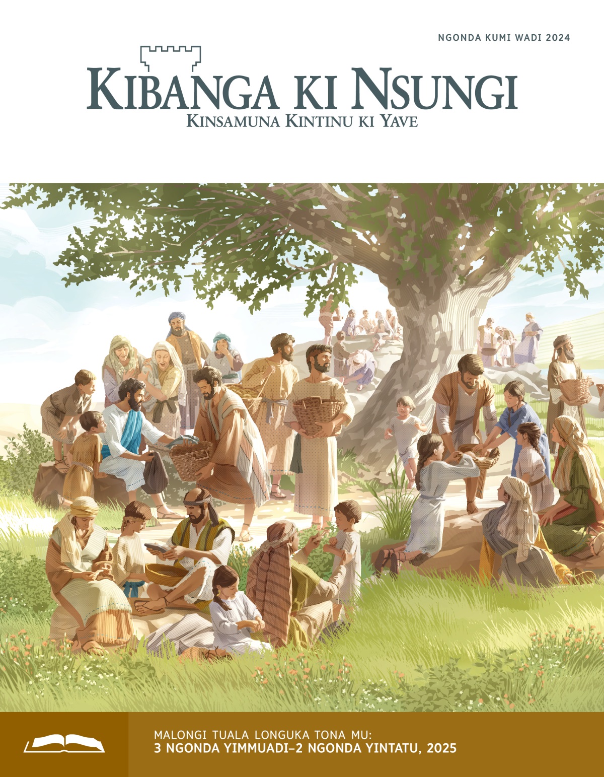 Yesu wumvana dipha ayi fu kuidi minlandikini miandi. Minlandikini bankabula bidia kuidi nkangu wu batu, muba babakala, bakietu ayi bana balezi.