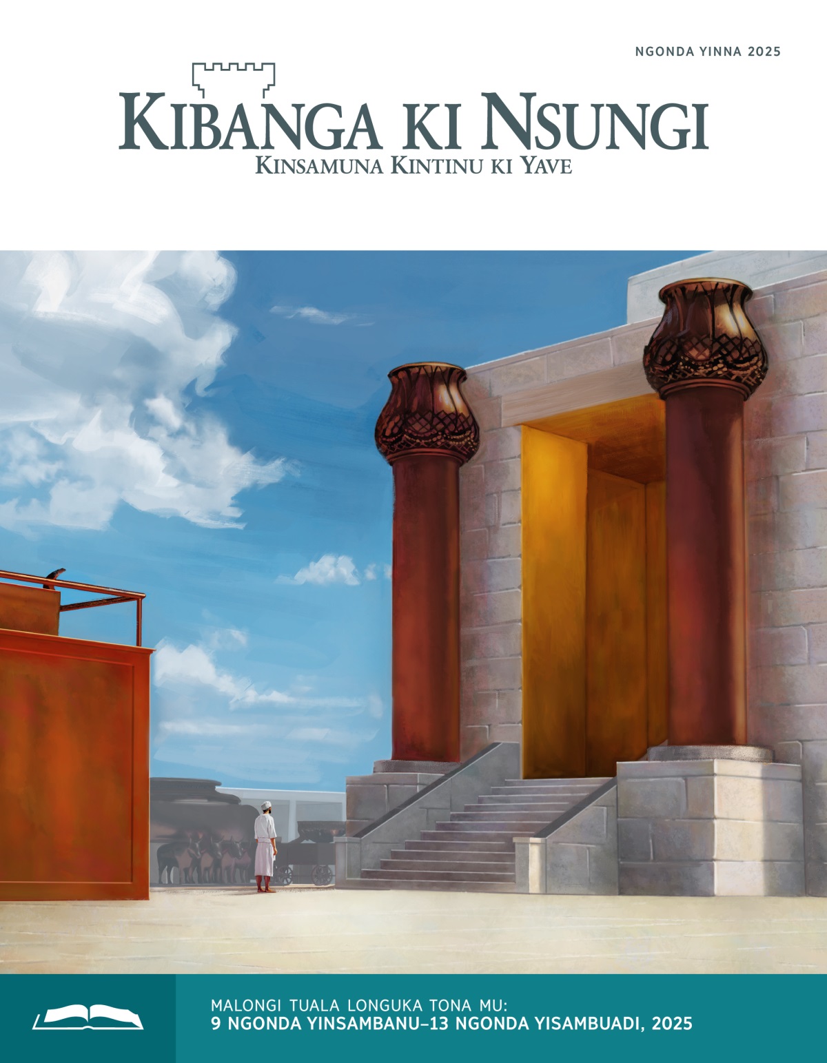 Musi Levi, widi wutelama vantuala tempelo.