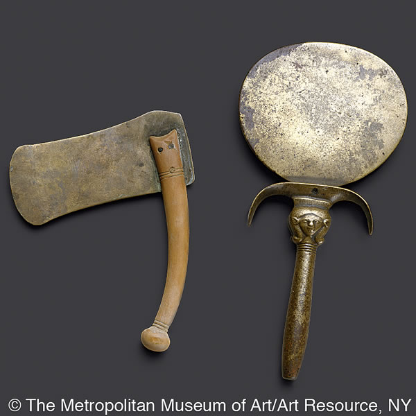 古埃及人的刮胡用具