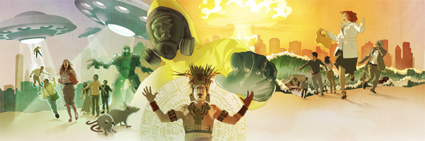 想象的世界末日情景