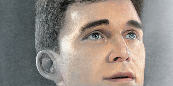 一个对上帝的应许满怀信心的男子