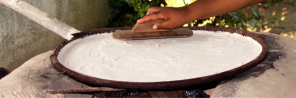 木薯粉薄饼“埃雷巴”