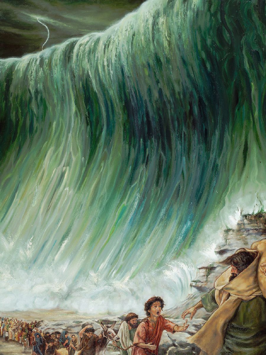 以色列人走过红海